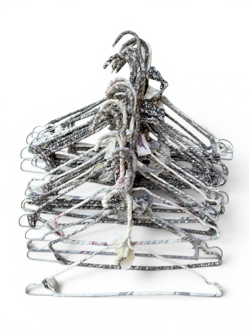 Brandy Melville Cottage Core Fabric Wrapped Hangers